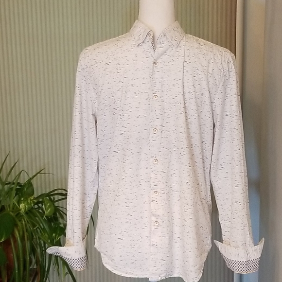 Denim & Flower Other - Men's Denim & Flower Sz: M button down shirt